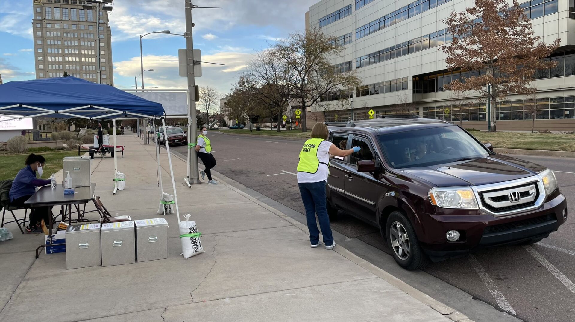 Colorado Springs Ballot Drop Off